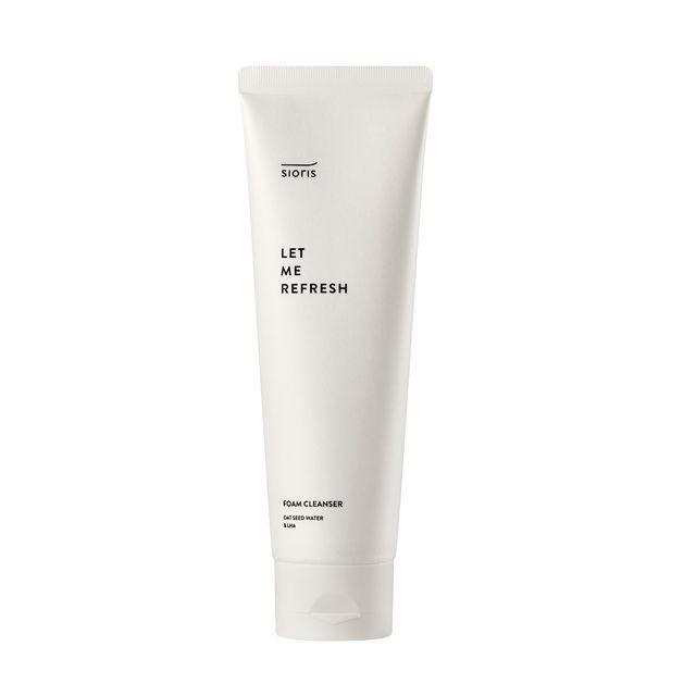 SIORIS - Let Me Refresh Foam Cleanser 120ml