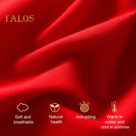 Men Shorts Briefs Chinese Character Print Red Boxer Underwear Mid-rise Elastic Waistband Happiness Symbol Red Boxers