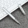 Elegant Custom Logo Pearl Ballpoint Pen - Gift & Advertising Metal Gel Pen