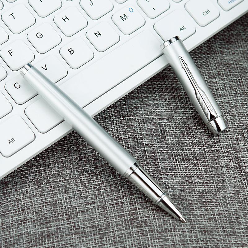 Elegant Custom Logo Pearl Ballpoint Pen - Gift & Advertising Metal Gel Pen