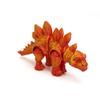 Jurassic 3D Printing Stegosaurus Toy Simulation Dinosaur Figure Model Creative Gift Office Home Decoration Joints Movable
