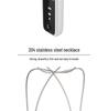 Portable Neck-Hanging Negative Ion Air Purifier Mini 