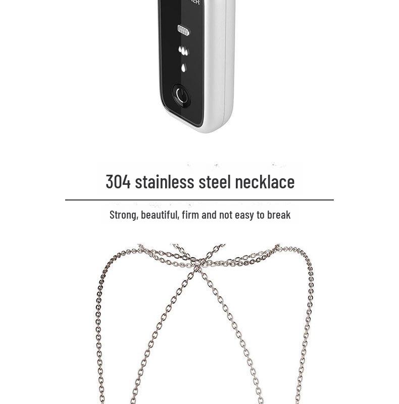 Portable Neck-Hanging Negative Ion Air Purifier Mini 