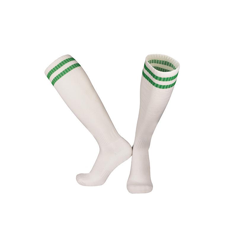 High Tube Football Socks Adult Stockings Childrens Knee Active Socks Thickened Towel Non-slip Mens Models
