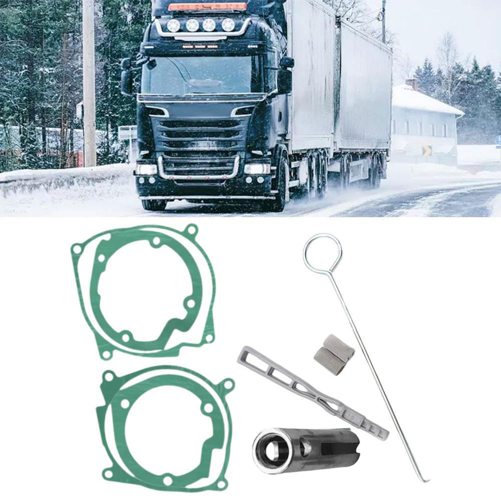 Glow Plug Repair Kit 12V 24V 2KW 5KW Air Diesel Parking Heater Repair Parts Car Truck Boat Removal Fitting Tool Maintenance Kit