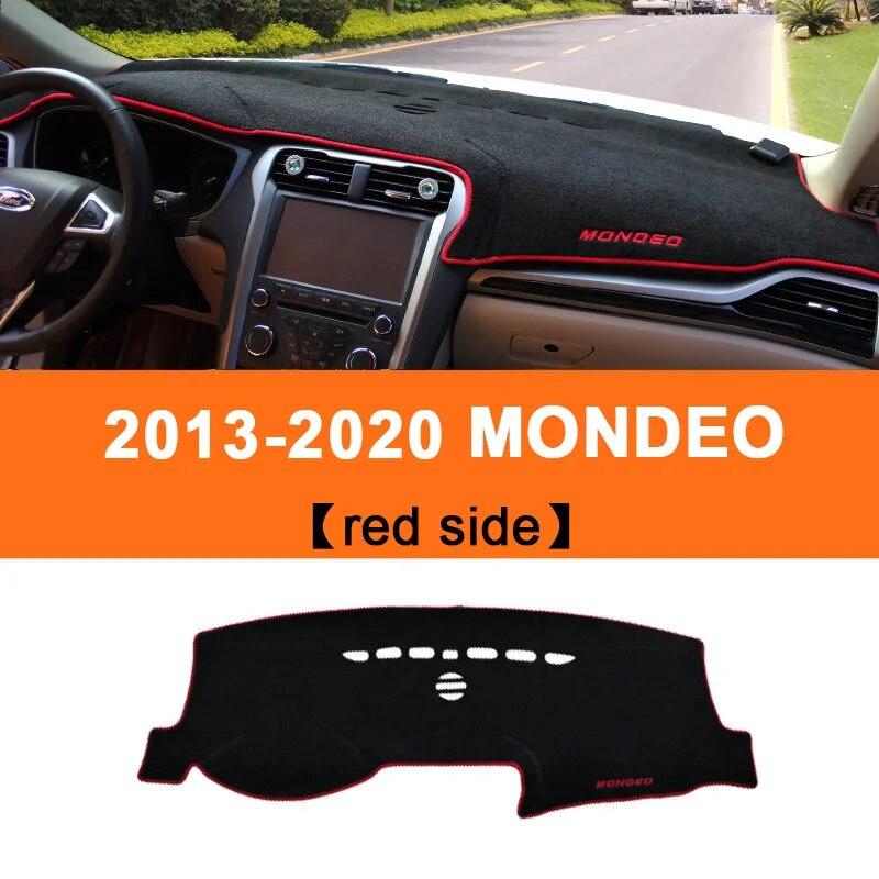 Car Dashboard Cover Avoid Light Mat Anti-UV Pads Carpets Accessories LHD For Ford Mondeo Fusion 2013-2016 2017 2018