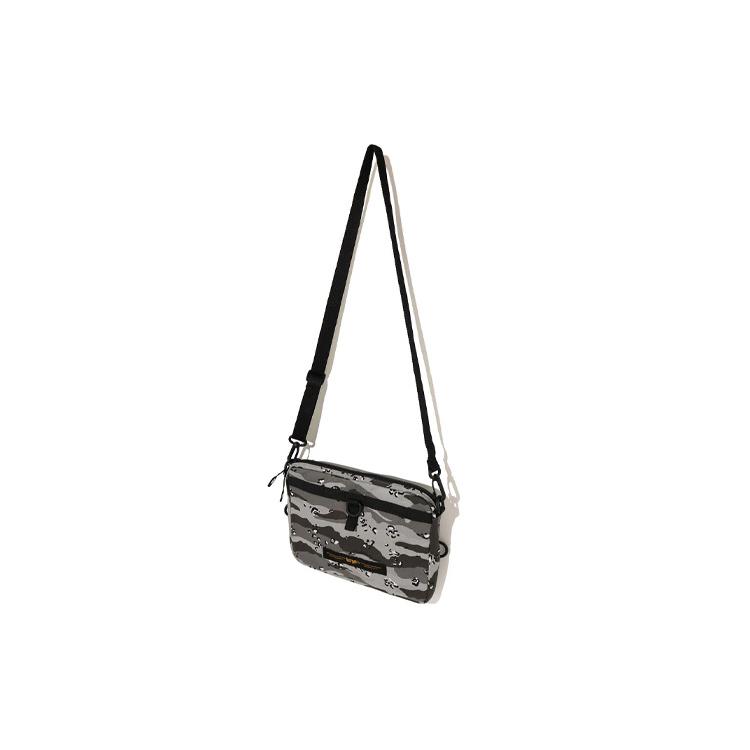 New A BATHING APE Cotton Shoulder Bag, Crossbody Bag Unisex Multicolor 1H30-182-002