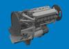 Eduard 1/48 Brassin P-40E Engine (for Eduard) Plastic Model Parts EDU6481069 (Airplane)