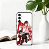 D-Dandadan M-Momoi Ayase Ken T-Takakura Phone Case For Samsung Galaxy A73,A72,A71,A70,A53,A52,A51,Soft Silicone Black Cover