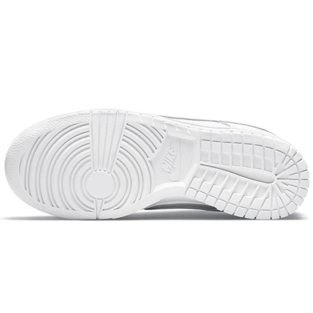 Nike Dunk Low Triple White 2021 Women's Sneakers Skate Shoes DD1503-109