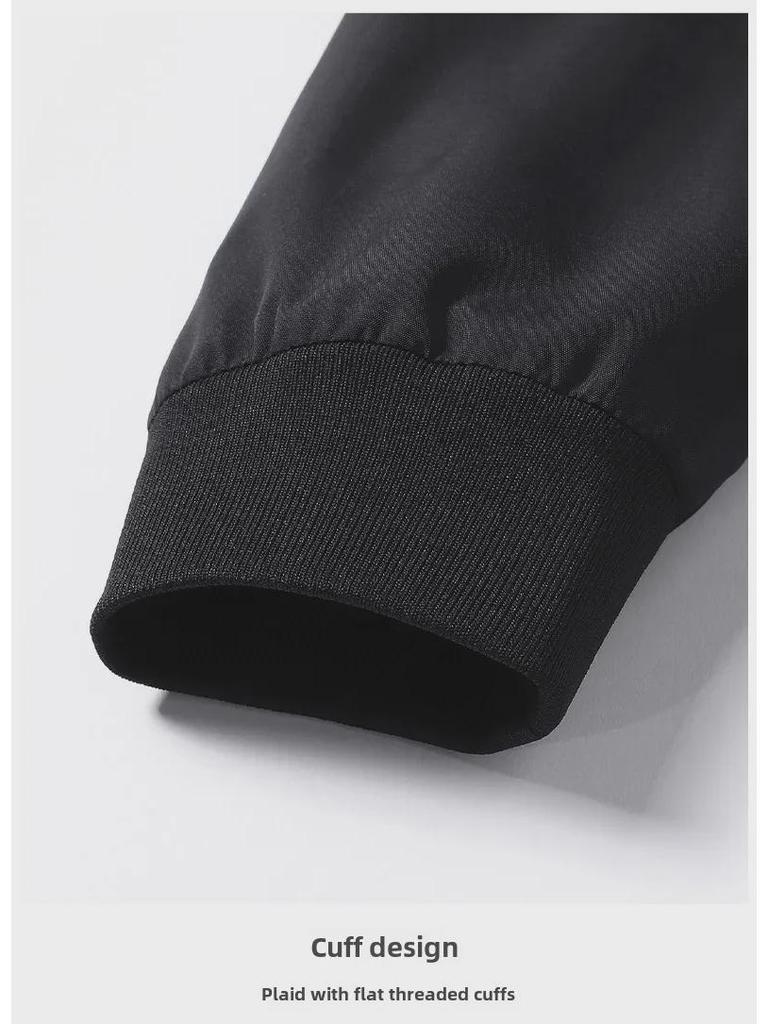 2024 Men's Classic Business Travel Jackets – Spring & Autumn Styles for Middle-aged and Elderly.