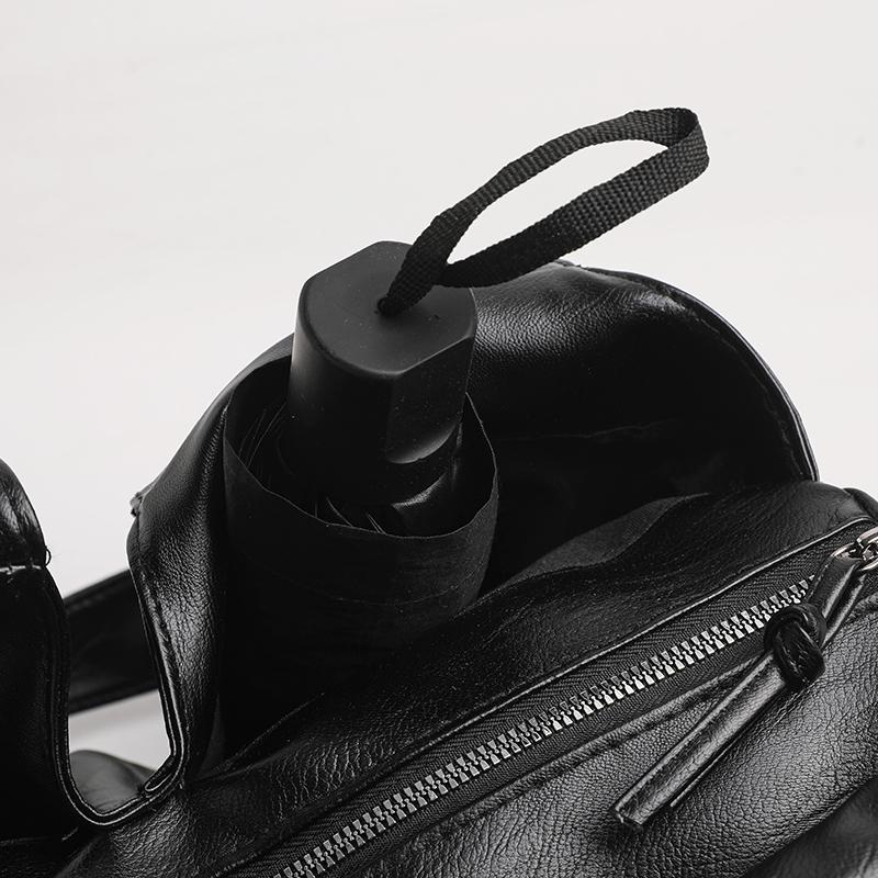 Mother Bag Large Capacity Shoulder Crossbody Bag Soft Leather Women's Tote Bag