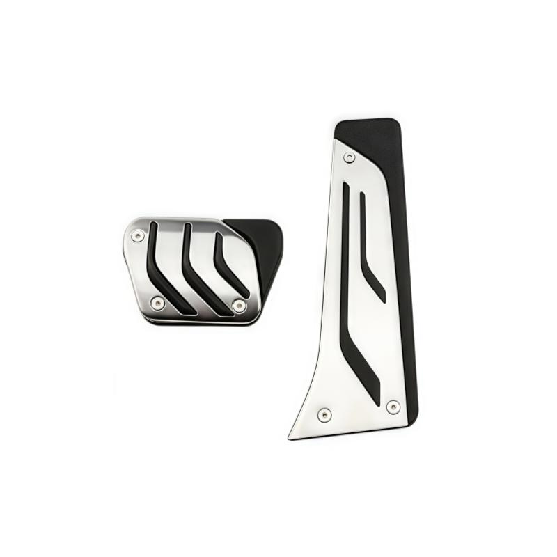 Autopedale für BMW X3 G01 X4 G02 2019 - 2022 LHD Beschleuniger Gas Kraftstoff Bremse Kupplung Fußpedal Abdeckung Anti-Rutsch-Pad Zubehör