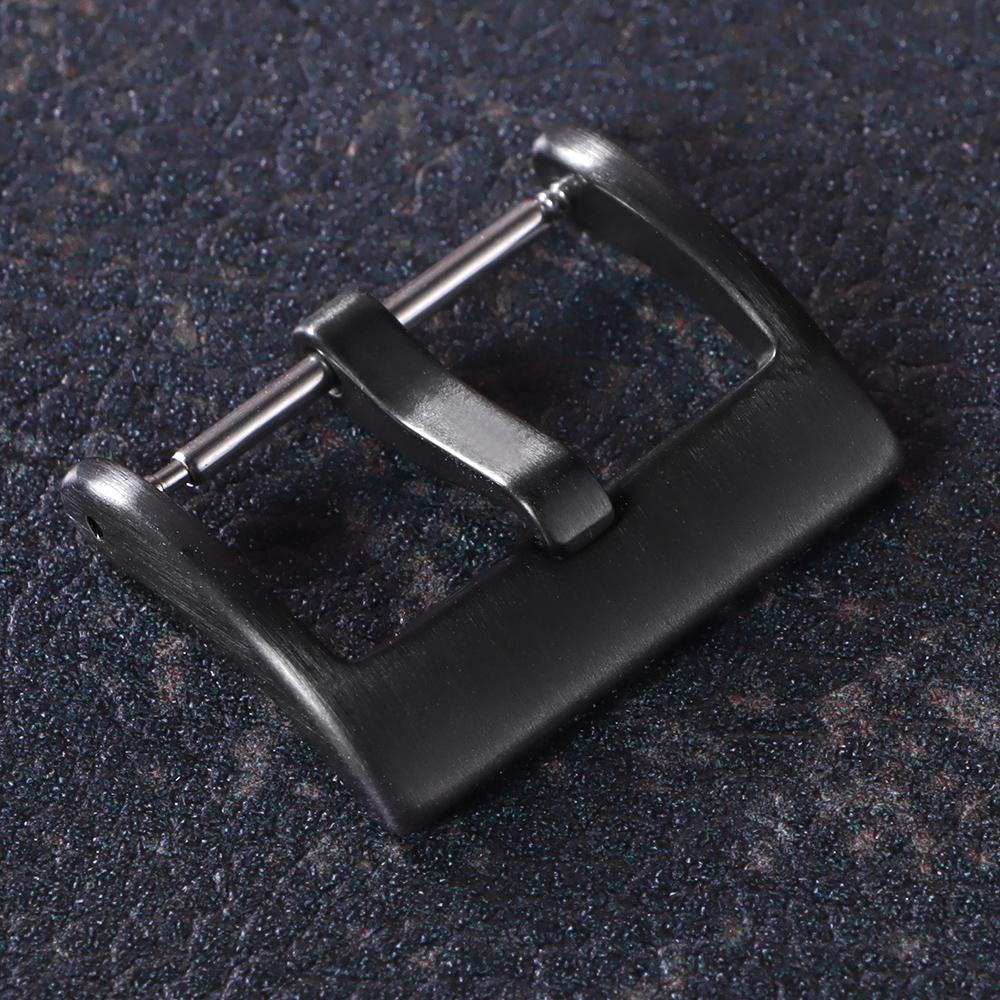 16mm 18mm 20mm 22mm Stainless Steel Watch Buckle for Watchband Matte Polished Replacement Clasp Gold Silver Rosegold Accessories