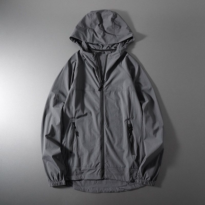 Fashion Brand Outdoor Spring and Autumn Waterproof Cut Label Men's Shell Jacket