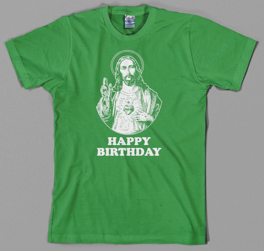 Jesus, Happy Birthday T Shirt, christmas, gift, holidays, funny, navtivity, baby M
