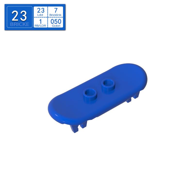 

BRICKE 42511-88422 Building Block Scooter - LEGO-Compatible MOC Loose Bricks DIY Set 32 pieces синій