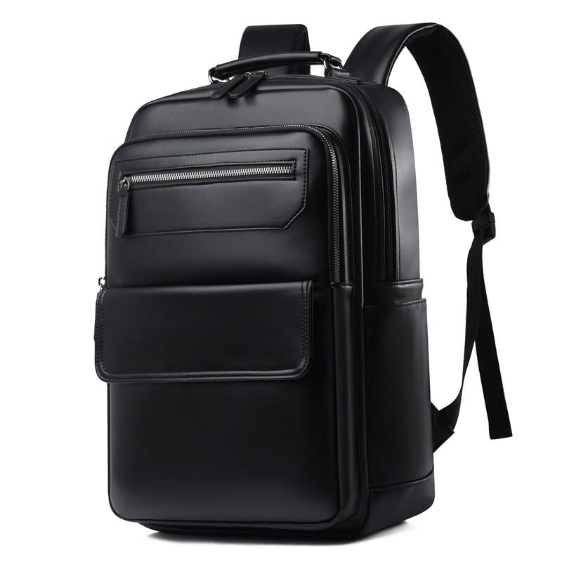 Huanaheim Men s Business Laptop Backpack One Size