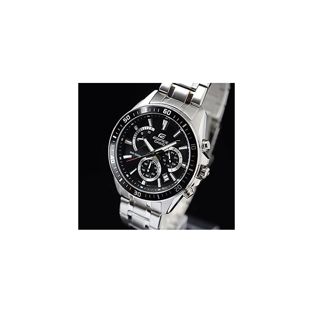 Casio Edifice EFR-552D-1A Men's Chronograph Watch 100m Water Resistant Stainless Steel