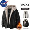 NASA MARVEL Men's Padded Winter Jacket