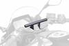Kijima Motorcycle Mount Bar Stay, 22.2mm Diameter, Steel, Black Finish, for GSX-8S/8R ('23-), Part Number 204-0771