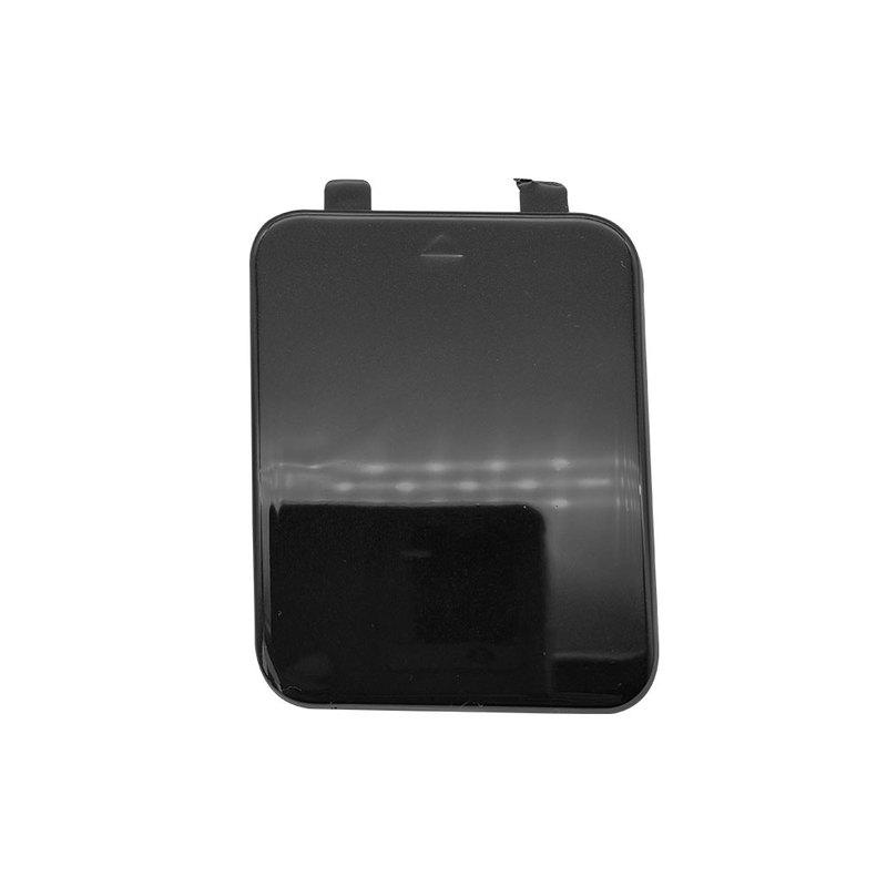For Mercedes W211 Car Rear Bumper Tow Hook Cover Cap Black Silver For Benz E Class E200 E230 E300 E320 E400 2006-2008 2118800305