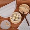 Nepřilnavá parní podložka Dim Sum Tool Potravinářský silikon Opakovaně použitelné restaurace Kuchyňka Pod parní podložkou Kuchyňské příslušenství pro vaření