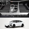 26 New Changan UNIV Floor Mats: TPE Full Surround Carpet for Driver's and Trunk