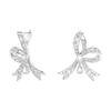 Volta Exquisite Fashion Versatile Rhodium Plated Earrings Women Earrings 5647582