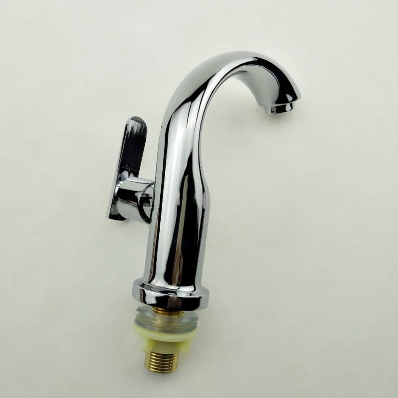 TLXT Moon Bend Kitchen Basin Faucet