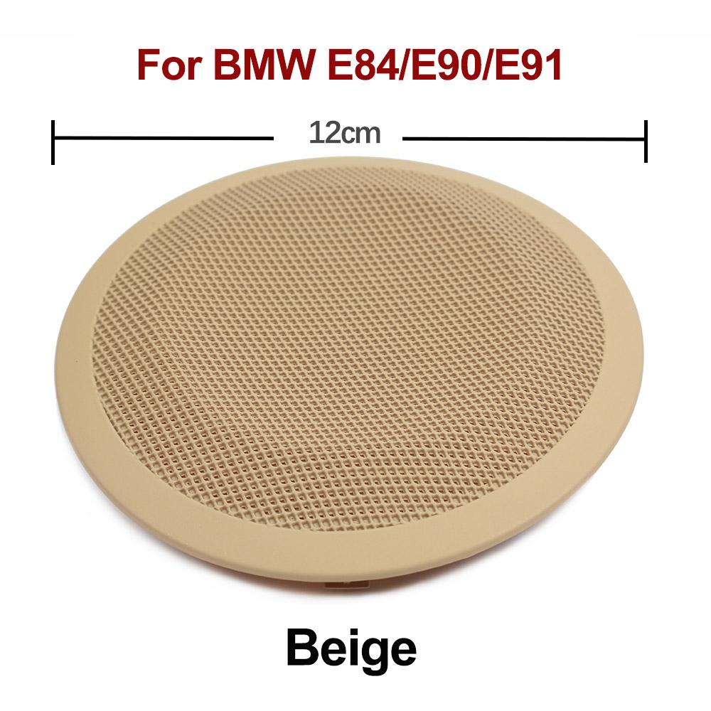 Interior Door Audio Sound Loudspeaker Cover Grill Replacement For BMW 3 Series E90 E91 X1 E84 316 318 320 325 328i