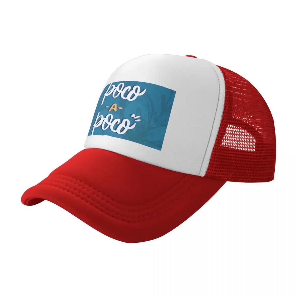 Poco a Poco Baseball Cap fashionable Golf Sunscreen Woman Hats Men's