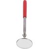 Telescoping Inspection Mirror , Round Extendable Mirror 2 . 25 Inch Diameter Circular and Black Handle , great for Mechanics , Contractors , HVAC