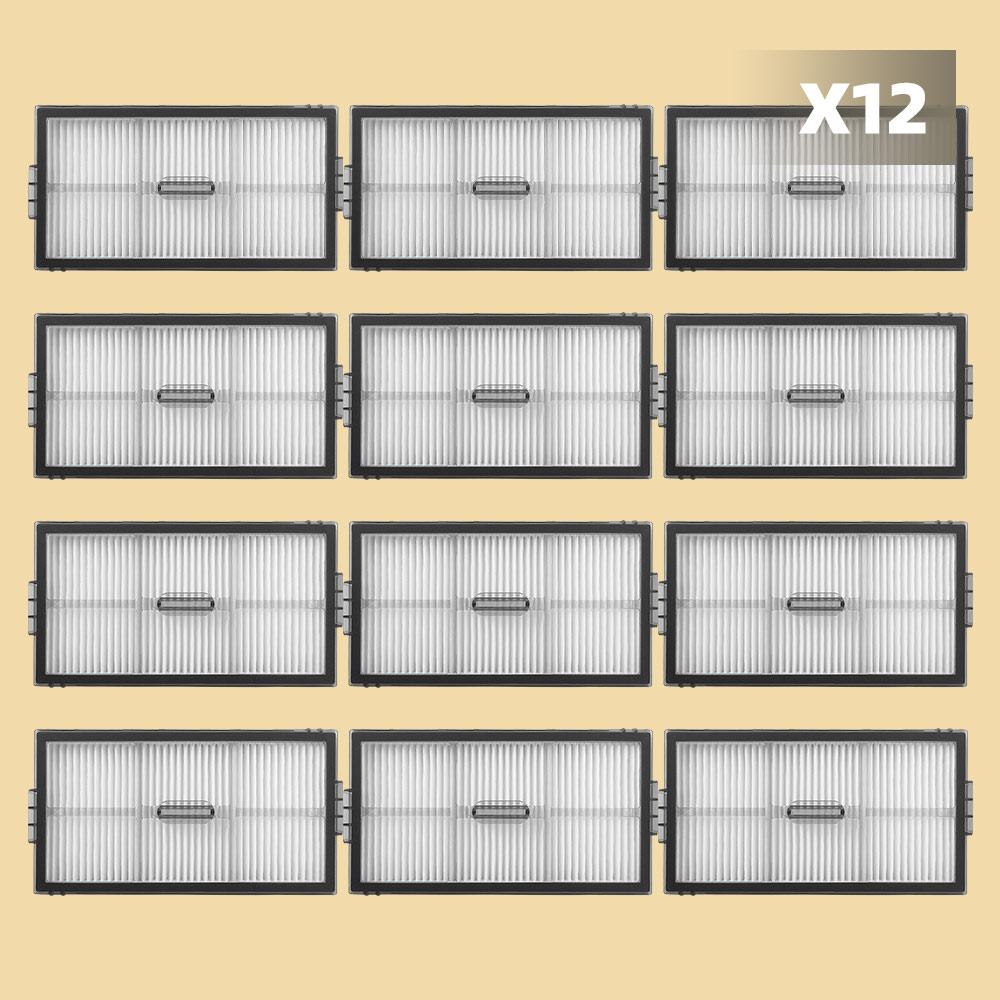 Fit For Roborock Qrevo CurvX / Qrevo EdgeT / Saros 10R / S9 MaxV Slim / G20s Ultra Main Side Brush Filter Mop Cloth Dust Bag