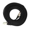 Flat Shielded Cable Cat 8 LAN Cable with RJ45 Connector High Speed 40Gbps 2000MHz Network Cable 10 