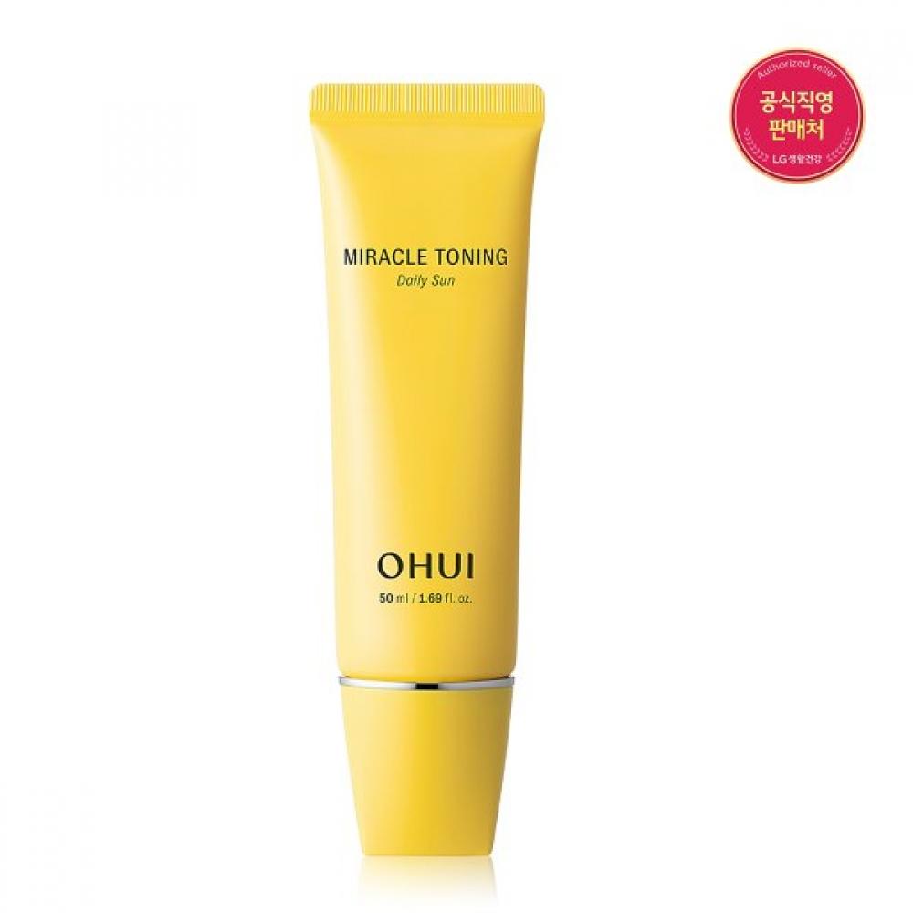Ohui Miracle Toning Daily Sun Spf50+ Pa+++ 50ml Single option