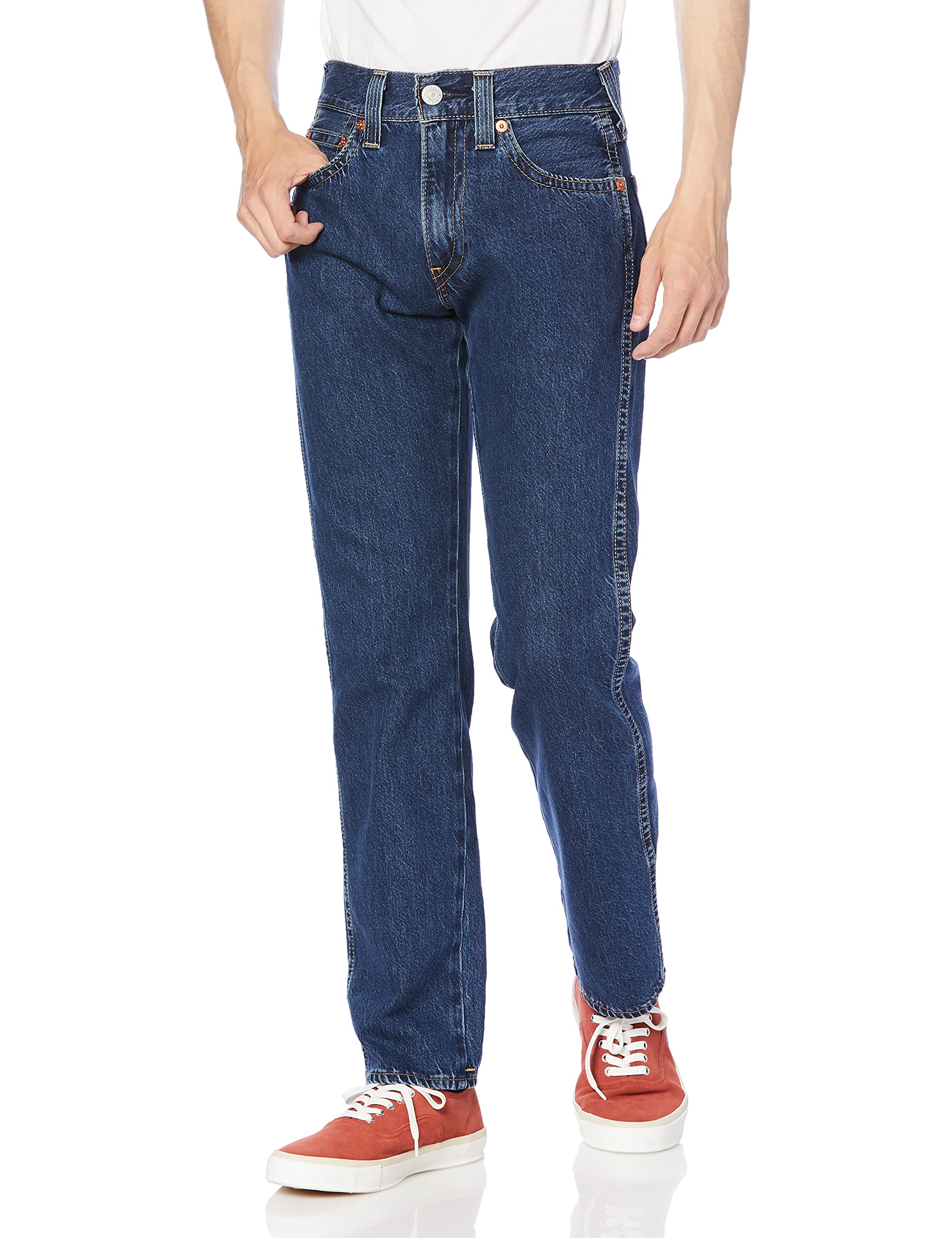 

Levi s TYPE 1 Bootcut Denim Jeans Men s 52496-0004 SILVERn BLUE US W29L32
