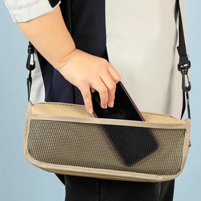 Mini Składany Stołek z Torbą do Przenoszenia Przenośny Lekki Wytrzymały Zewnętrzny Kemping