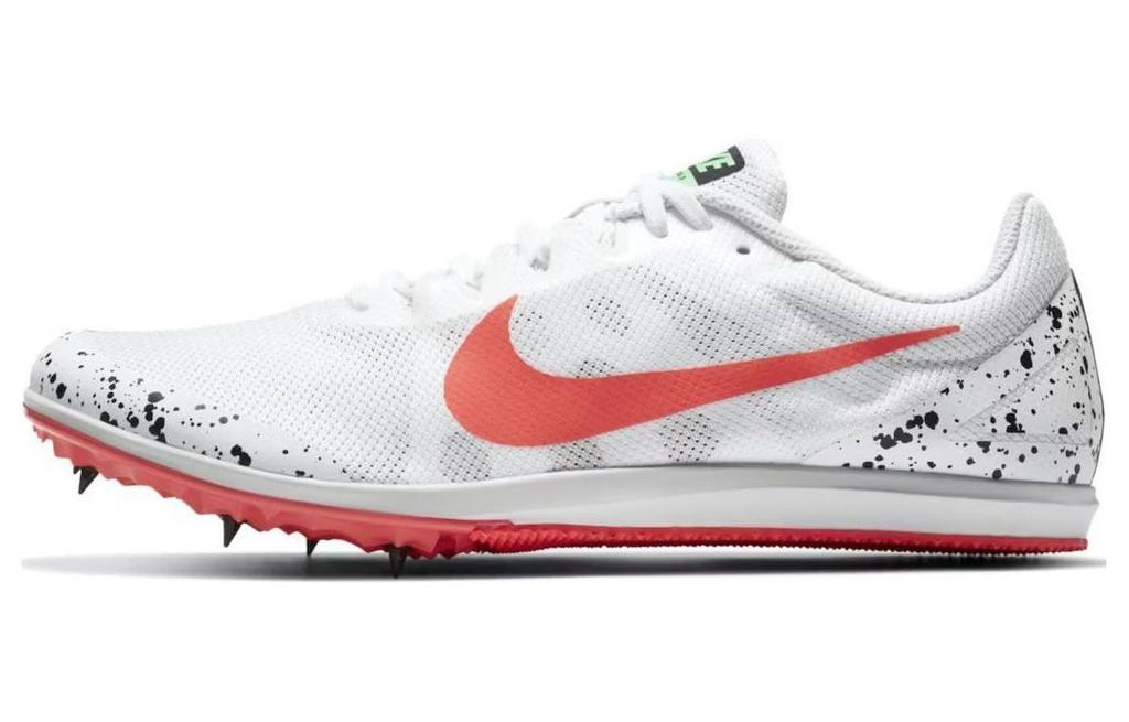 Nike Zoom Rival D 10 White Flash Crimson 907566-100
