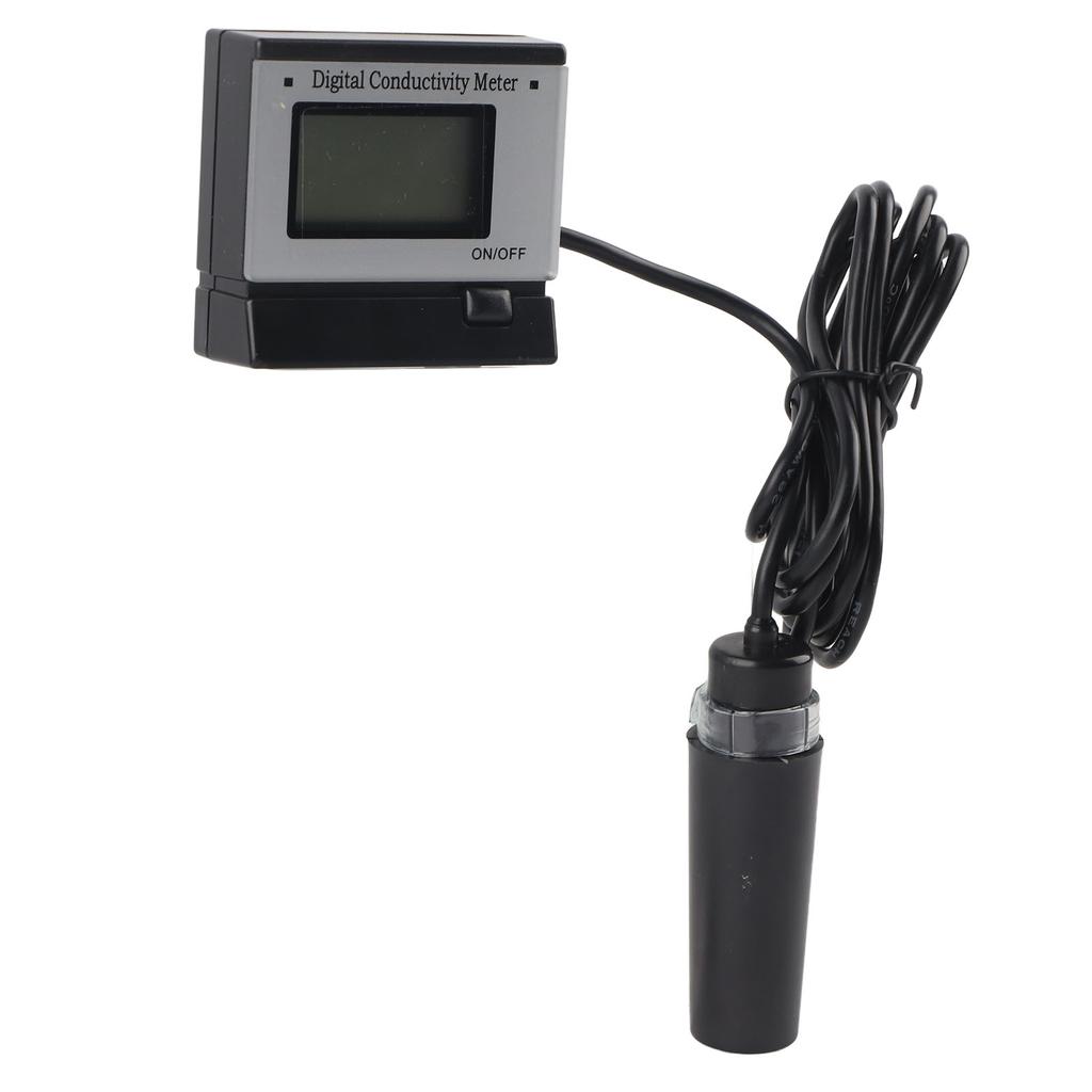 EC‑1383B Online EC Conductivity Monitor with LED Screen for Laboratory Aquariums Aquaculture