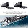 Electric RC OBoat Accessory 4*40mm CNC 2Blade Half Immersion Propeller (2 Pairs)