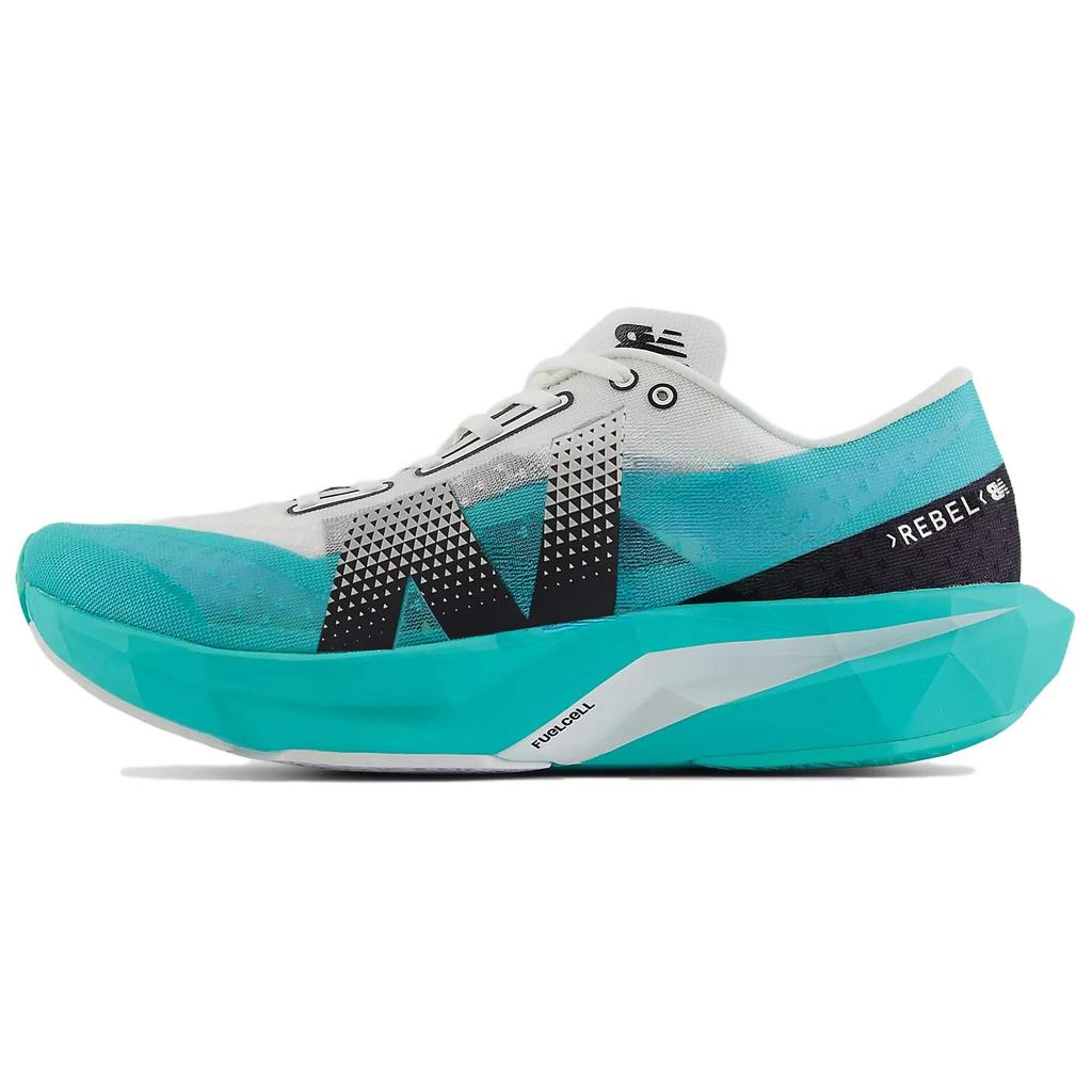 New Balance FuelCell Rebel V4 Cyber Jade Men Sneakers Teal White Black MFCXCT4