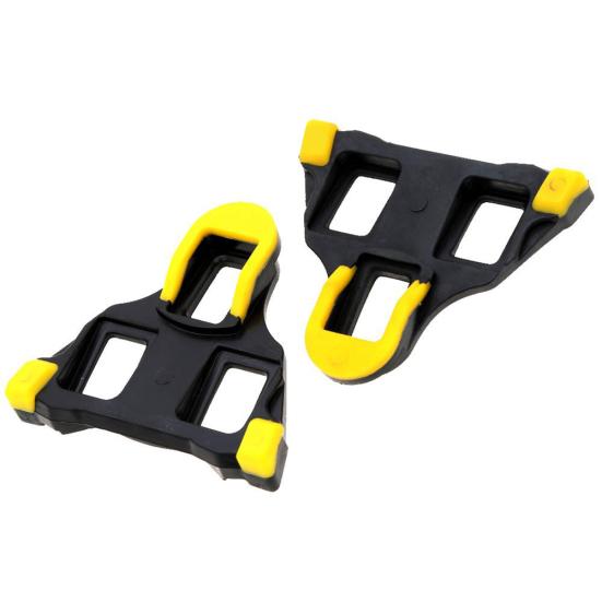 1Set Bicicletă Rutieră Bicicletă Autoblocant Clipless Pedală cu Flotație Set Crampoane pentru Shimano