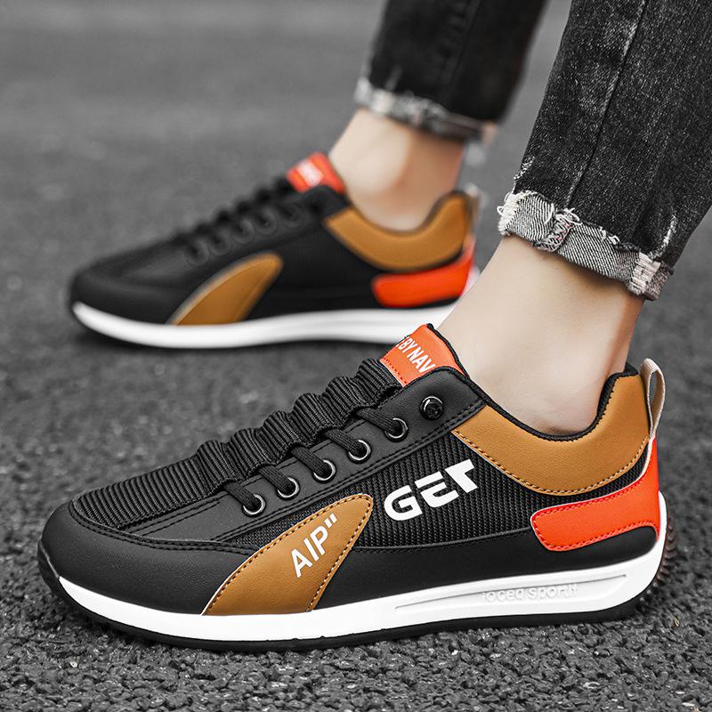 

One-pedal men s shoes summer 2025 new Forrest Gump sports low-top shoes jogging men s casual little white shoes lazy shoes 44