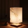 National Style Classical Red Plum Magnolia Night Light Retro Oriental Summer Lotus Rhyme Desktop Decoration Atmosphere Light