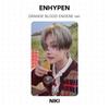 ENHYPEN ORANGE BLOOD ENGENE ver. Official Photocard