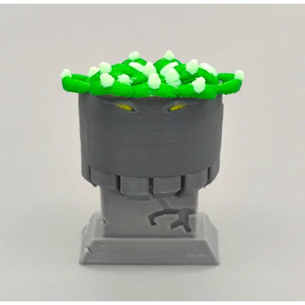 3D-gedrucktes Kinderspielzeug Zombie-Erbsen Nüsse Sonnenblumen Schützen Kakteen Pflanzen Schreibtischornamente Modelle Spielzubehör Geschenke DIY