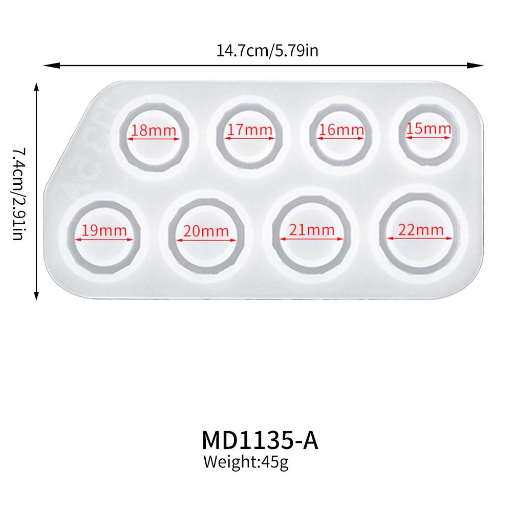 

Коллекция силиконовых форм для изготовления своими руками фацетированных колец, изогнутых подвесок и дизайнов с кошачьими ушками