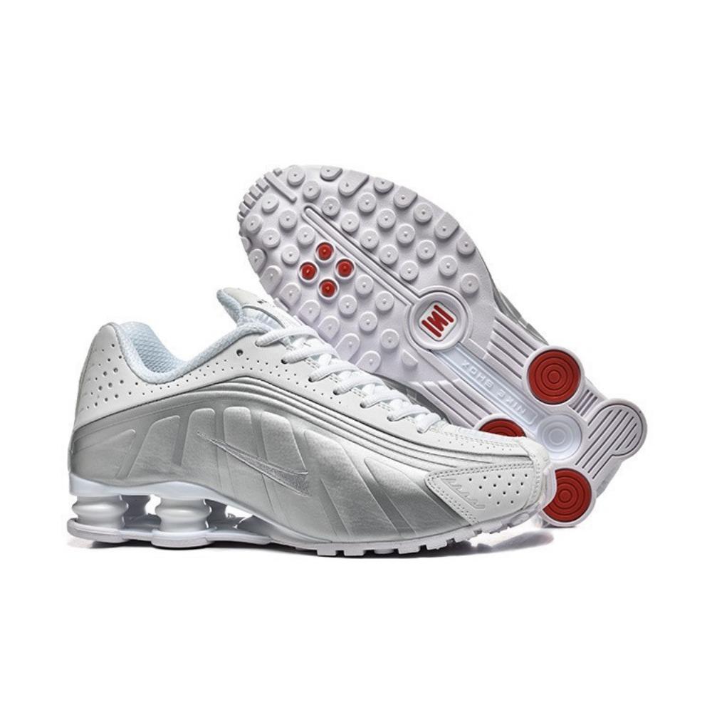 Men's outdoor sports air cushion shoes colorful air column running shoes