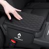 Leather Car Armrest Mat Tissue Boxes Height Pad Armrest Box For Renault Dacia Reynolds Series Koleos Kadjar Captur 2 3 4